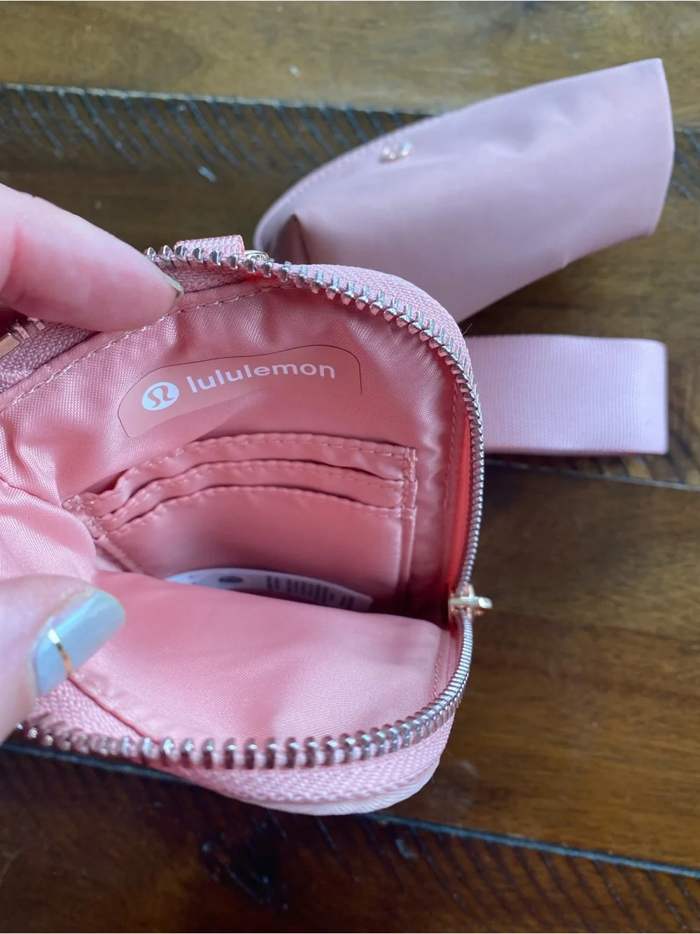 Lululemon Dual Pouch and Wallet Wristlet